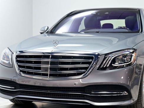 Used 2019 Mercedes-Benz S 560 4MATIC Sedan w/ Premium Package image 80