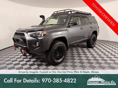 Certified 2022 Toyota 4Runner TRD Pro