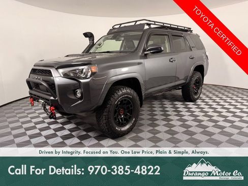 Used 2022 Toyota 4Runner TRD Pro AWD/4WD image 1