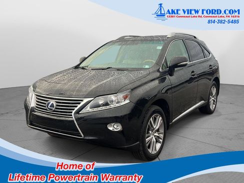 Used 2015 Lexus RX 450h AWD image 8
