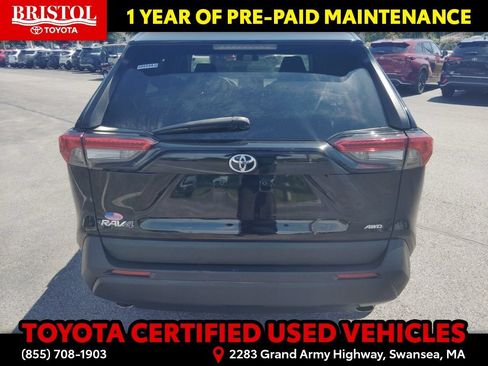 Certified 2022 Toyota RAV4 XLE AWD/4WD image 6
