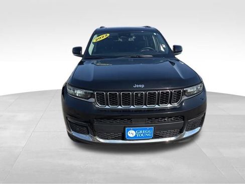 Used 2022 Jeep Grand Cherokee L Limited w/ Luxury Tech Group II image 10