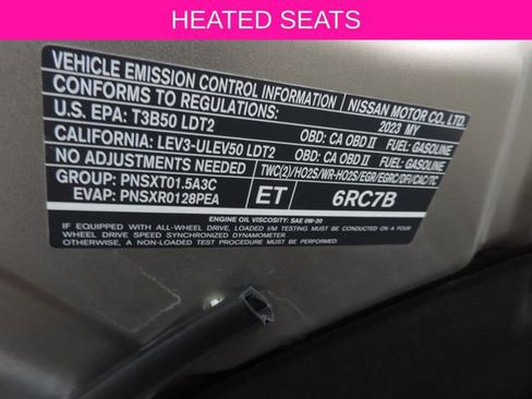 Used 2023 Nissan Rogue Platinum w/ Platinum Premium Package image 22