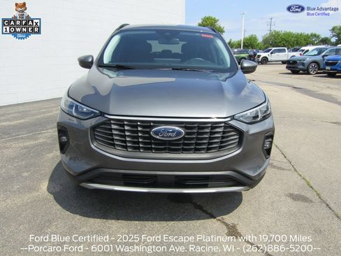 Certified 2025 Ford Escape Platinum AWD/4WD image 14