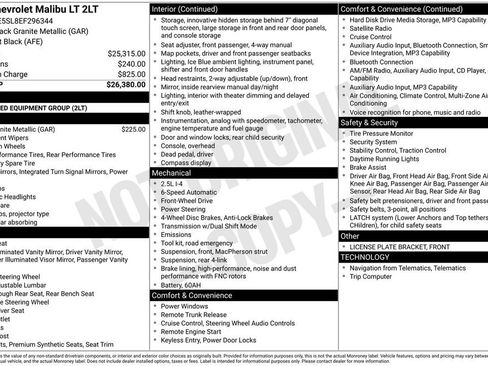 Used 2014 Chevrolet Malibu LT image 11