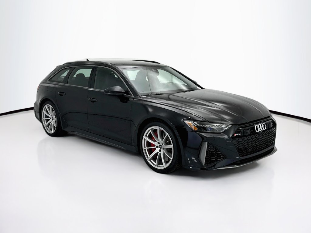 Used 2024 Audi RS 6 performance AWD/4WD image 3