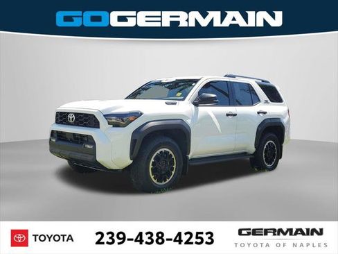 Certified 2025 Toyota 4Runner TRD Off-Road AWD/4WD image 1
