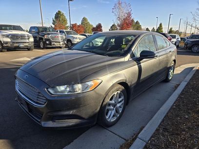 Used 2016 Ford Fusion SE