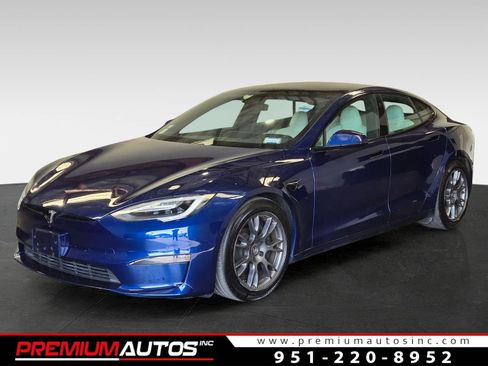 Used 2021 Tesla Model S Long Range image 1