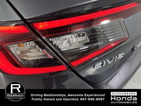 Certified 2025 Honda Civic Sport image 31