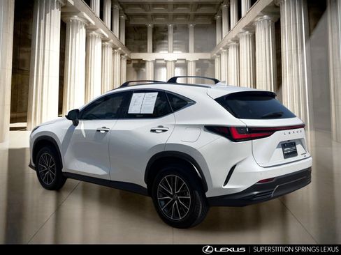 Certified 2025 Lexus NX 350h AWD w/ Accessory Package (2T) image 7