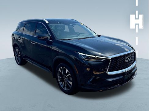 Used 2023 INFINITI QX60 Luxe w/ Performance Audio Package AWD/4WD image 1