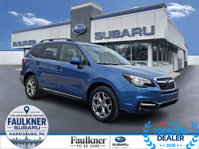 Used 2018 Subaru Forester 2.5i Touring w/ Popular Package #3B AWD/4WD image 1