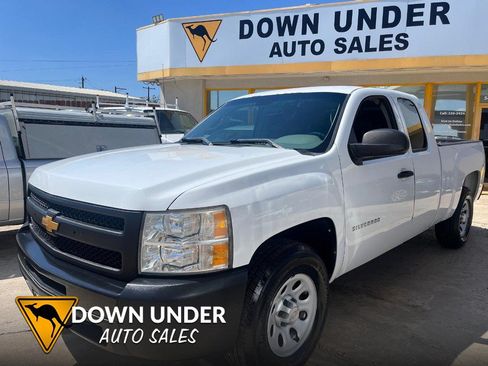 Used 2013 Chevrolet Silverado 1500 W/T RWD image 1