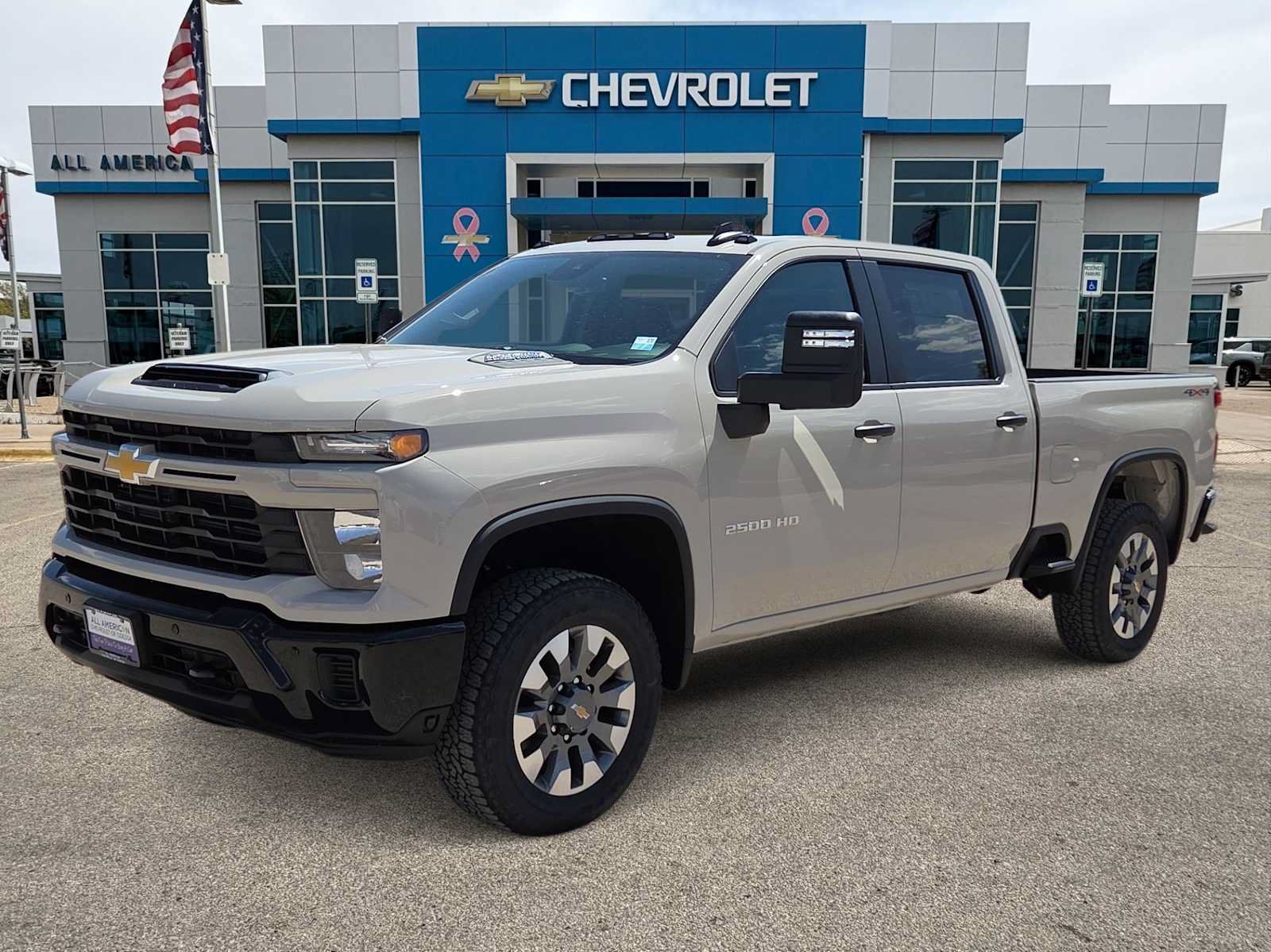 New 2026 Chevrolet Silverado 2500 Custom w/ Custom Value Package AWD/4WD image 1