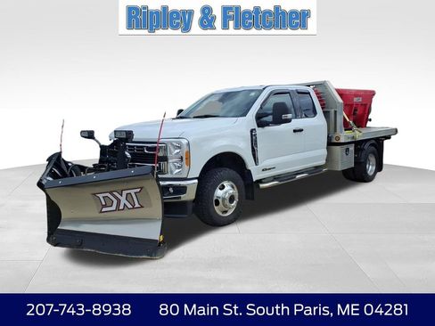 Used 2023 Ford F350 XLT w/ XLT Value Package AWD/4WD image 1