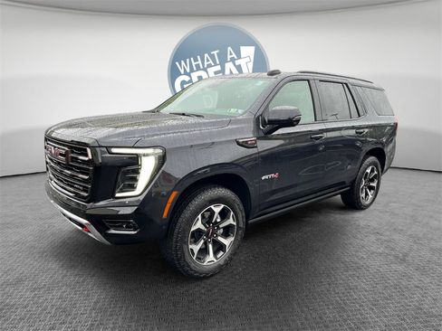 Used 2025 GMC Yukon AT4 Ultimate w/ LPO, Floor Liner Package image 8