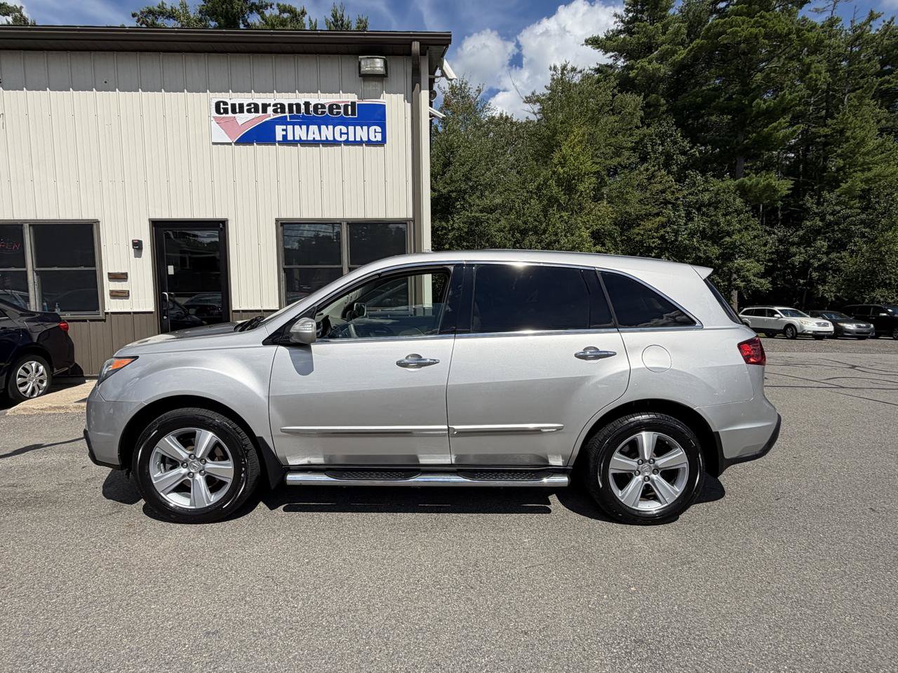Used 2012 Acura MDX w/ Tech & Entertainment Pkg AWD/4WD image 7