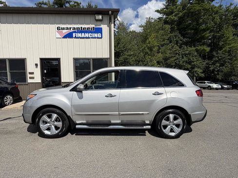 Used 2012 Acura MDX w/ Technology & Entertainment AWD/4WD image 7