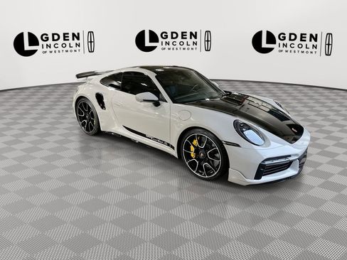 Used 2022 Porsche 911 Turbo S AWD/4WD image 2