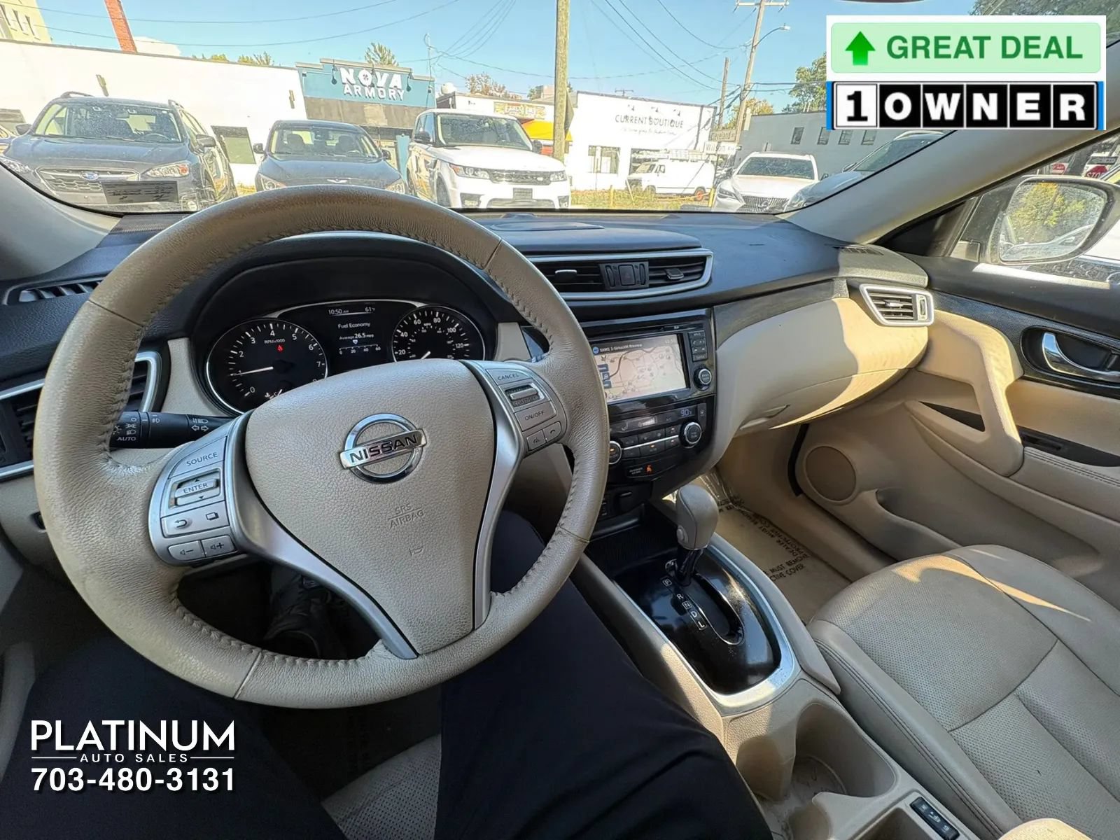 Used 2015 Nissan Rogue SL AWD/4WD image 13