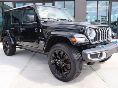 Used 2024 Jeep Wrangler Unlimited Sahara