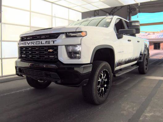 Used 2022 Chevrolet Silverado 2500 Custom w/ Custom Value Package AWD/4WD image 1