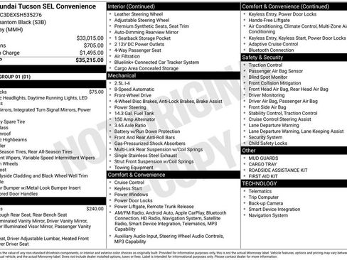 Certified 2025 Hyundai Tucson SEL image 32