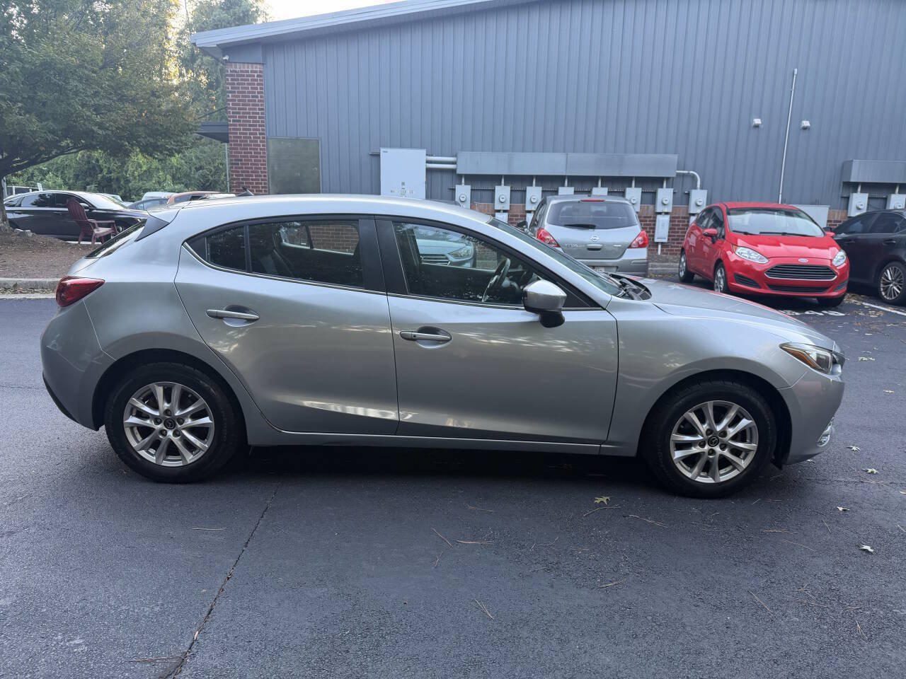 Used 2014 MAZDA MAZDA3 i Touring FWD image 8