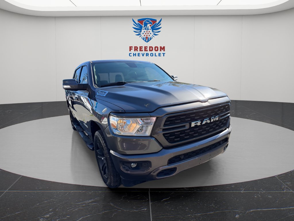 Used 2022 RAM 1500 Big Horn AWD/4WD image 7