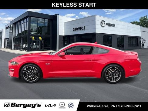 Used 2021 Ford Mustang GT w/ Equipment Group 301A RWD image 10