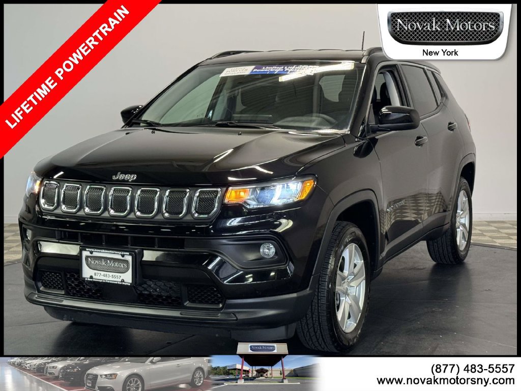 Used 2022 Jeep Compass Latitude AWD/4WD image 4