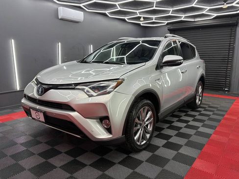 Used 2016 Toyota RAV4 Limited w/ Advanced Technology Package AWD/4WD image 1