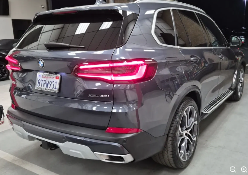 Used 2021 BMW X5 xDrive40i w/ Premium Package AWD/4WD image 4