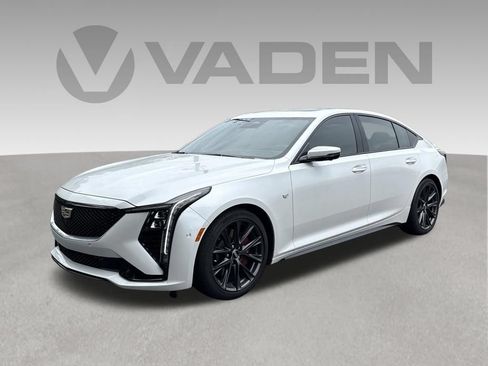 Used 2025 Cadillac CT5 Sport w/ Platinum Package RWD image 1