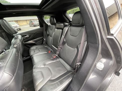 Certified 2021 Jeep Cherokee Latitude Lux 80th Anniv w/ Quick Order Package 26U 80TH FWD image 42