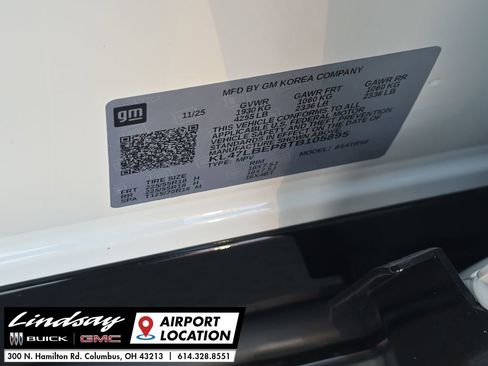 New 2026 Buick Envista Sport Touring w/ Convenience I Package image 34