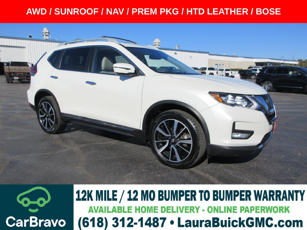 Used 2020 Nissan Rogue SL w/ Premium Package AWD/4WD image 1
