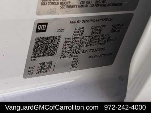 New 2026 GMC Sierra 1500 Denali w/ Denali Reserve Package image 26