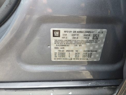 Used 2019 Buick Encore Preferred w/ Safety Package AWD/4WD image 14
