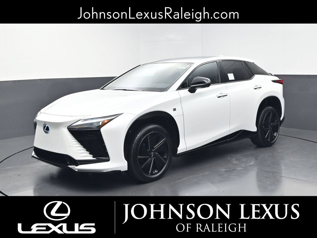 New 2026 Lexus RZ 450e AWD w/ Luxury Package image 1