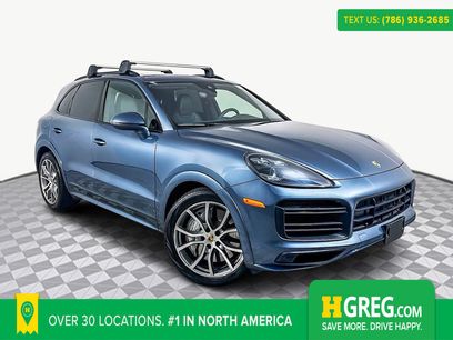 Used 2019 Porsche Cayenne Turbo