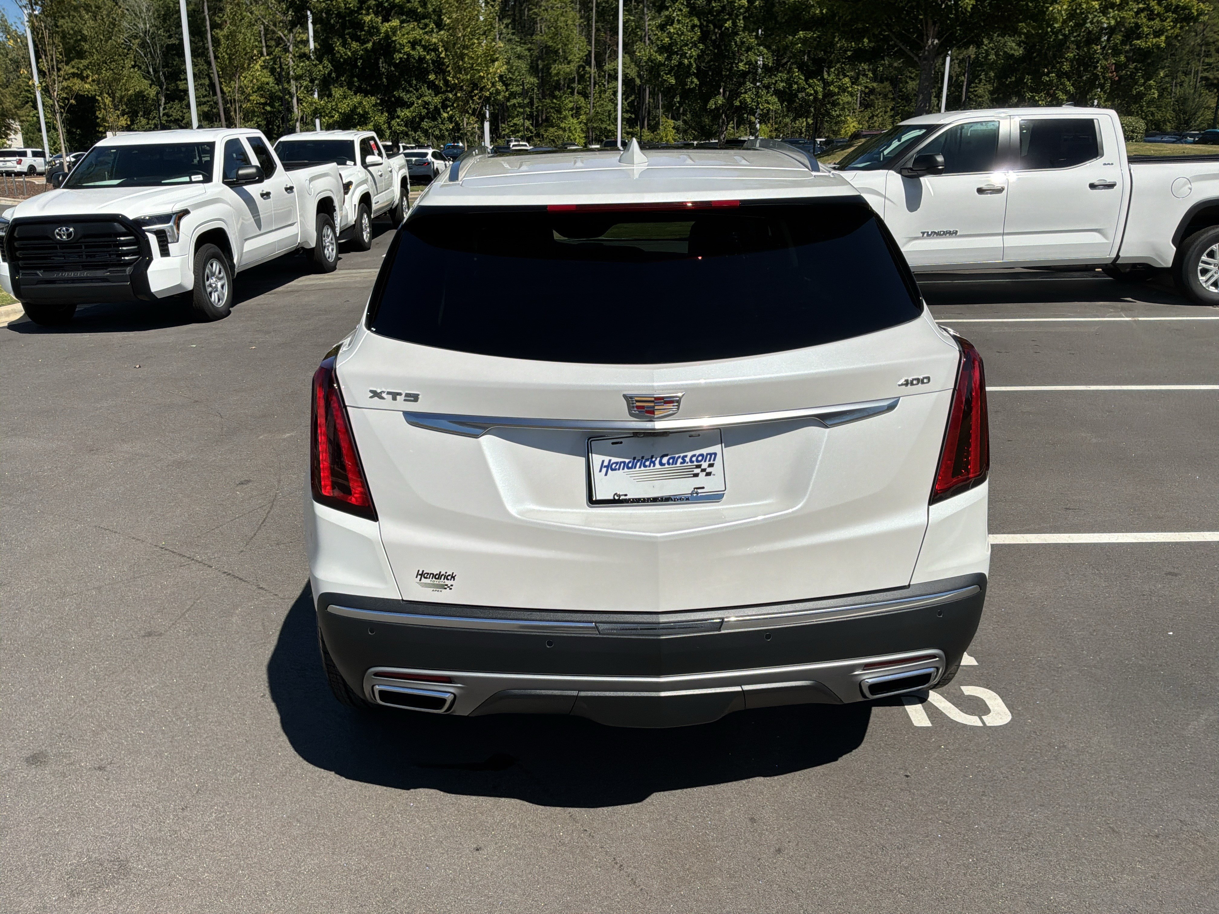 Used 2026 Cadillac XT5 Premium Luxury w/ Driver Assist Package FWD image 9