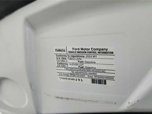 Used 2024 Ford Bronco Raptor w/ Interior Carbon Fiber Pack 6 image 64