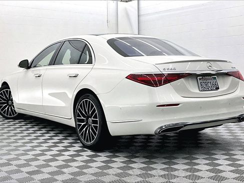 Certified 2022 Mercedes-Benz S 580 4MATIC Sedan image 10