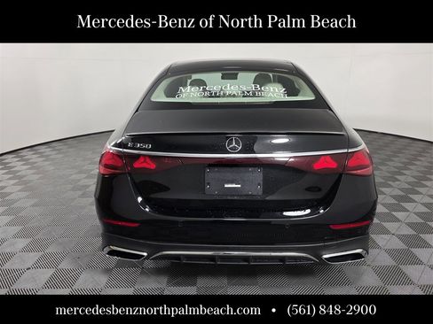Certified 2025 Mercedes-Benz E 350 Sedan image 5