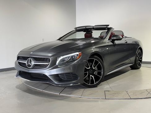 Used 2017 Mercedes-Benz S 550 Cabriolet image 1