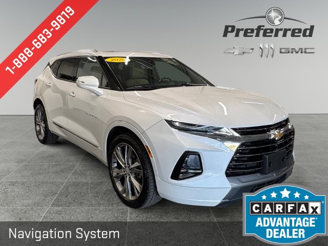 Certified 2020 Chevrolet Blazer Premier w/ Driver Confidence II Package AWD/4WD image 1