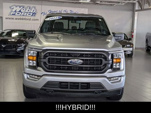 Used 2022 Ford F150 XLT w/ Equipment Group 302A High image 3