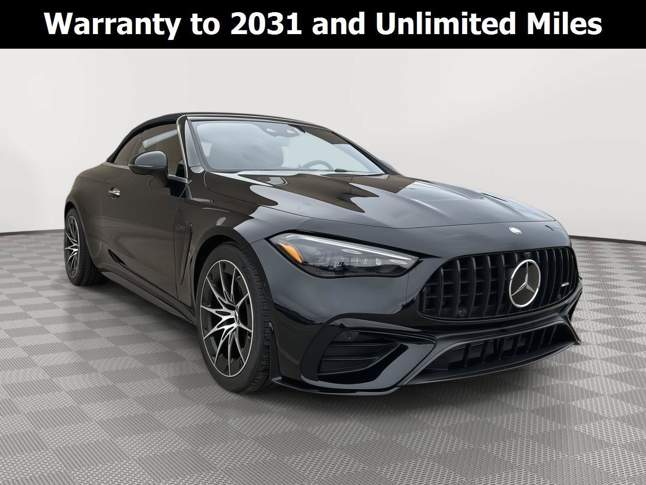 Certified 2026 Mercedes-Benz CLE 53 AMG 4MATIC Cabriolet image 1